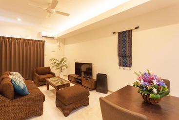 شقة Kariyushi Condominium Resort Chatan Marina Bay Mihama