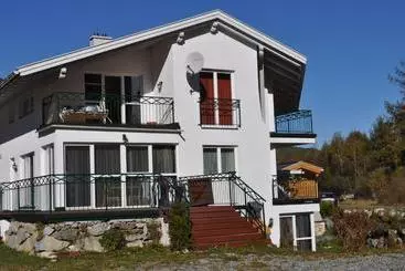 Otel Alpenflora, Haus