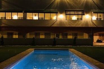 Szálloda Hacienda Santana