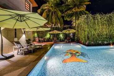 Fabhotel Prime Sarala Crown With Pool   Nr Calangute Beach