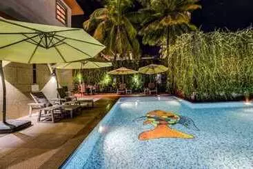 Fabhotel Prime Sarala Crown With Pool   Nr Calangute Beach