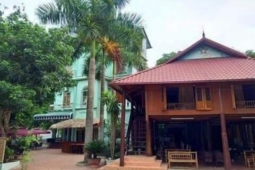 Mai Chau Mountains   Hostel