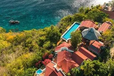 تختخواب و صبحانه Caille Blanc Villa &   Adults Only