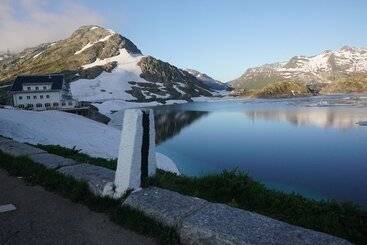酒店 Grimsel Passhöhe