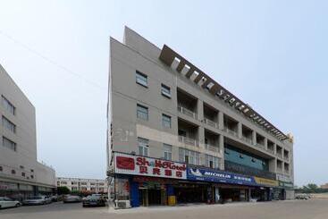 호텔 Shell Jiangsu Province Suqian Sucheng District Auto Parts Mall