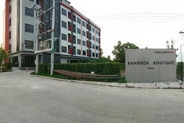 호텔 Bangkok Boutique Resort Rangsit