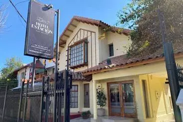 ホテル Estación San Felipe