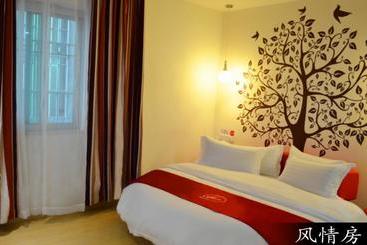 Thank Inn Chain Hotel Guangdong Guangzhou Hudu District Shiling Town Pangu Road