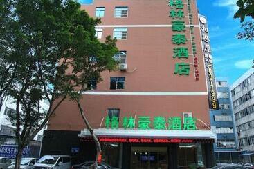 Hotel Greentree Inn Zhuhai Mingzhu Station Express