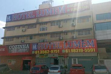 בית מלון כפרי Lumem Taguatinga Norte