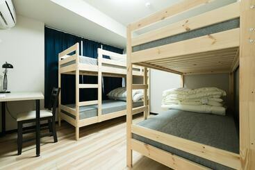 Alberg Tokyo Guest House Ouji Music Lounge