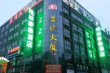 Hotelli Greentree Inn Nantong Textile City Bus Station Express