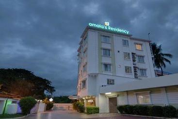 Hotell Treebo Trend Amalas Residency