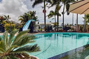 モーテル Galaxy Mackay Motor Inn