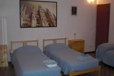 Huoneisto Flat In Milan Duomo City Center