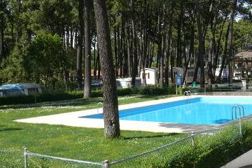 호텔 Parque De Campismo Orbitur Viana Do Castelo