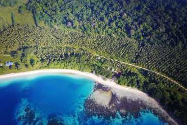 Hotell Two Canoes Island Getaway