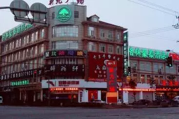 Hotel Greentree Inn Shanghai Songjiang Xinqiao Jiuxin Road Express