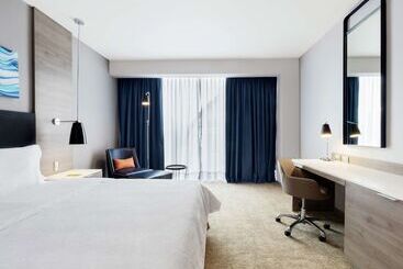 בית מלון כפרי Hilton Garden Inn Mexico City Santa Fe