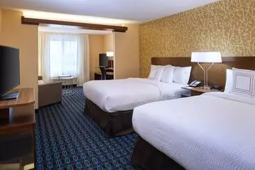 Hotelli Fairfield Inn & Suites By Marriott Ann Arbor Ypsilanti