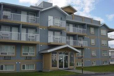 호텔 Misty Mountain Inn & Suites