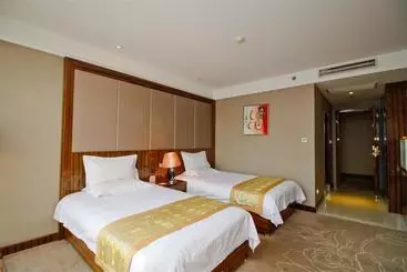 Hotel Greentree Eastern Yancheng Binhai Oubaoliya City Square