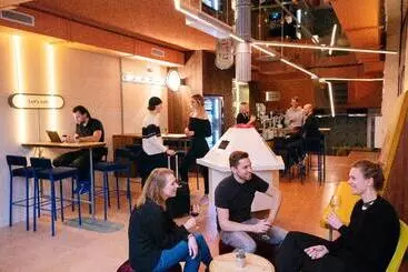 Kapselihotelli Cityhub Rotterdam