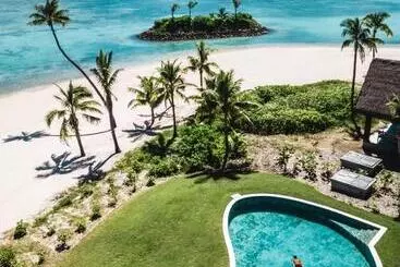 リゾートホテル Six Senses Fiji