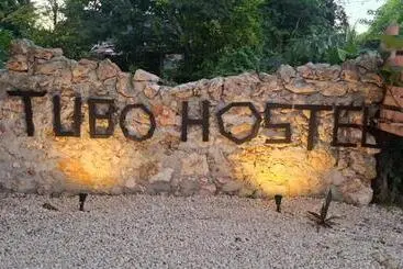 Hotell Kulu Tubohostel Bacalar