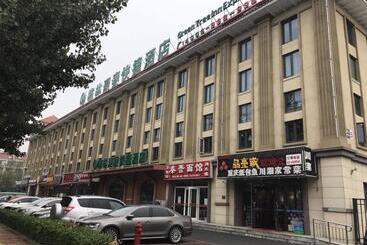 酒店 Greentree Inn Tianjin Dongli Development Zone Huamingzhen Airport Express