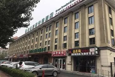 Hotel Greentree Inn Tianjin Dongli Development Zone Huamingzhen Airport Express
