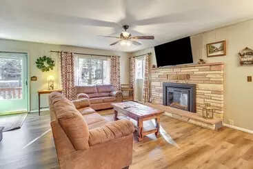 コテージ Secluded Cabin W/ Furnished Deck In Scenic Pinetop