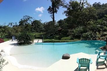 مبيت وإفطار Mei Tai Cacao Lodge