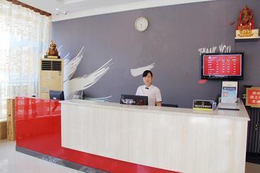 Thank Inn Chain Hotel Hubei Huanggang Huangzhou District Qingzhuanhu Road