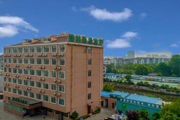 Отель Greentree Inn Jiangsu Taizhou Taixin Wenchang Road Business