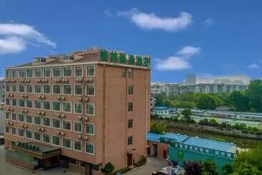 Hotel Greentree Inn Jiangsu Taizhou Taixin Wenchang Road Business