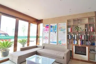 Hotel Greentree Inn Ningbo South Railway Station Express