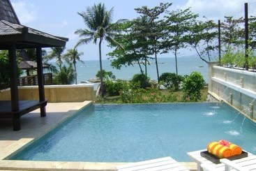 Отель Istana Pool Villas & Spa  Bangka