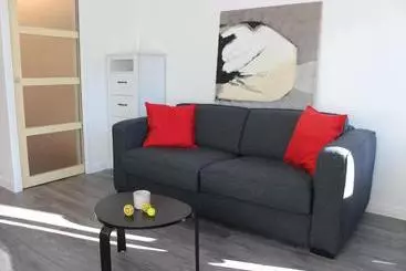 Hotell Résidence Hauts De Chavière