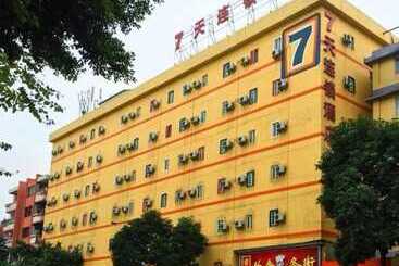 فندق 7days Inn Guangzhou Panyu Shiqiao
