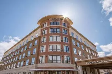 ホテル Courtyard By Marriott South Bend Downtown