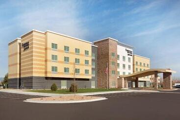 ホテル Fairfield Inn & Suites By Marriott Boulder Longmont