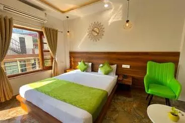 ホテル Wanna Stay Tapovan Rishikesh