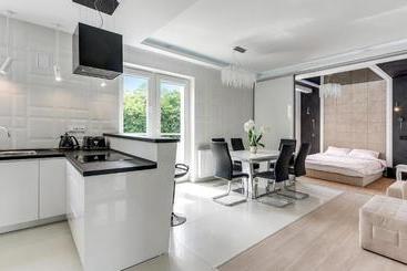 فندق Dom & House Apartments Glamour Sopot