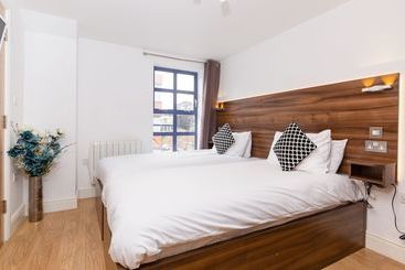 호텔 Book Today At Metro Serviced Apartments Bedford Metro House ,free Wifi