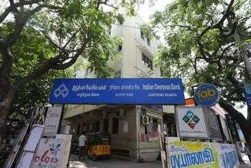 Fabhotel Colors Service Apartment   Nr Santhome Cathedral Basilica & Marina Beach