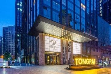 Hotell Chengdu High Tech Zone Tongpai