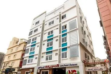 Hotel Capital O Sri Navya Grand Near Nexus Hyderabad