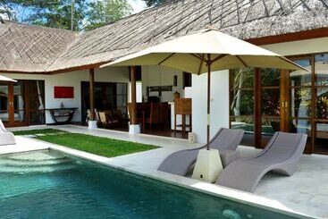 شقق خاصة سياحية Villa Candi Kecil Tujuh