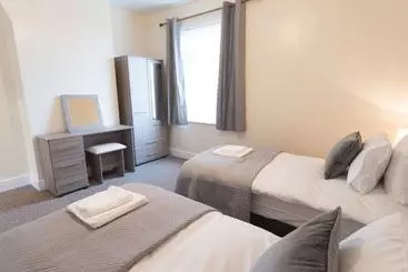 آپارتمان‌های توریست‌ها Campbell House